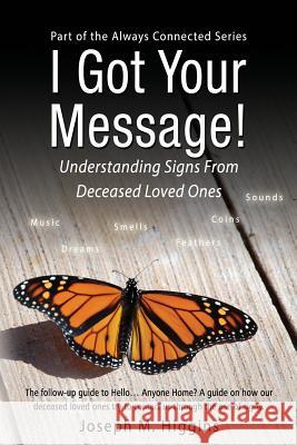 I Got Your Message! Understanding Signs From Deceased Loved Ones