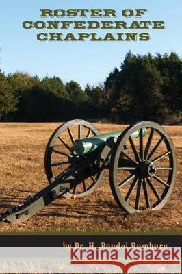 Roster of Confederate Chaplains