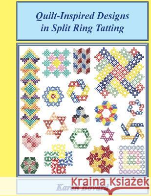 Quilt-Inspired Designs in Split Ring Tatting