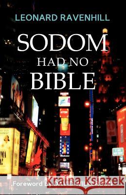 Sodom Had No Bible