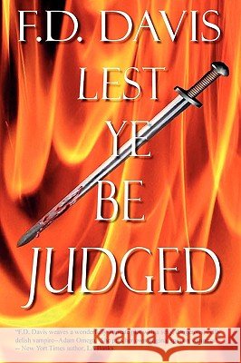 Lest Ye Be Judged