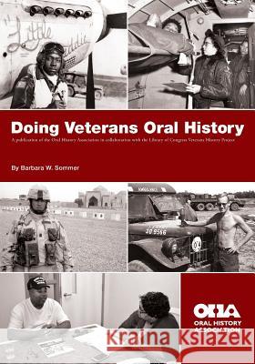 Doing Veterans Oral History