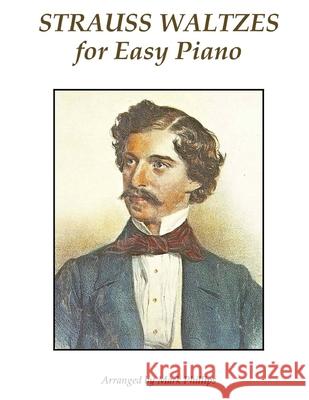 Strauss Waltzes for Easy Piano