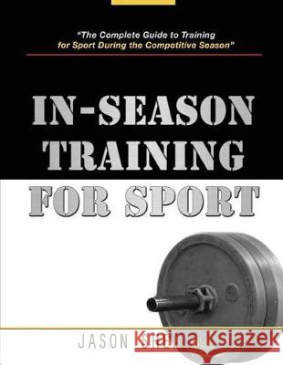 In-Season Training for Sport