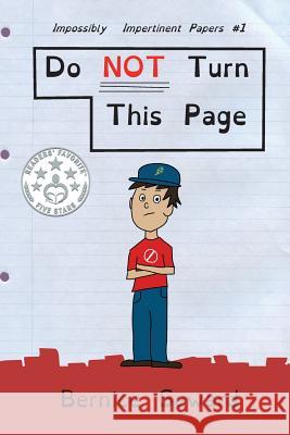 Do NOT Turn This Page