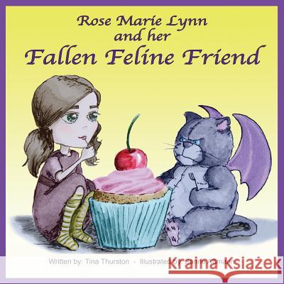 Rose Marie Lynn and her Fallen Feline Friend