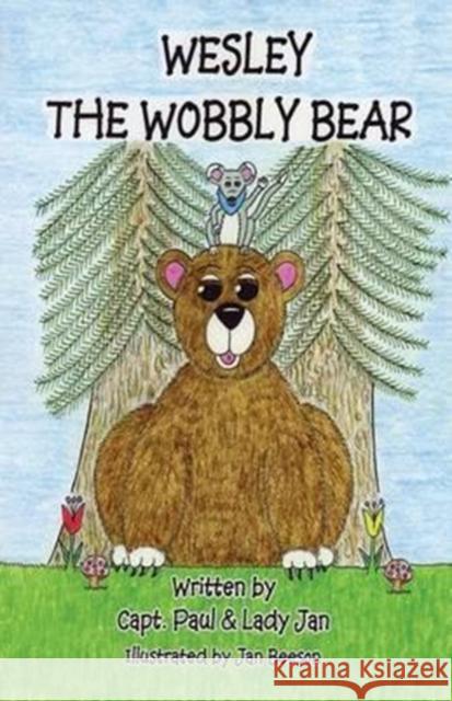 Wesley the Wobbly Bear