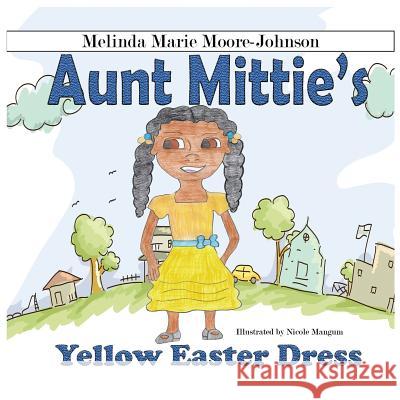 Aunt Mittie's: Yellow Easter Dress