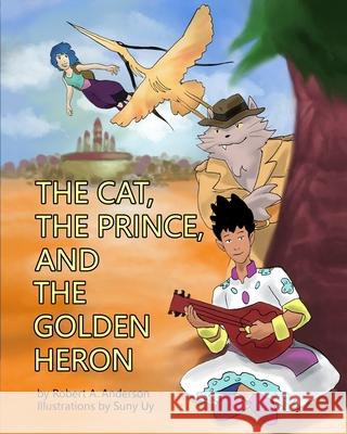 The Cat, the Prince, and the Golden Heron