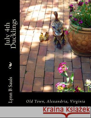 July 4th Ducklings: Old Town, Alexandria, Virginia