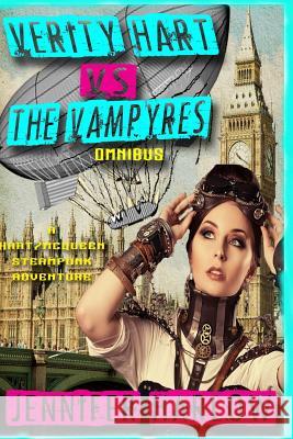 Verity Hart Vs. The Vampyres Omnibus