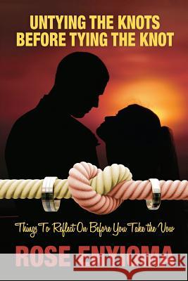 Untying the Knots Before Tying the Knot: Things To Reflect On Before You Take the Vow