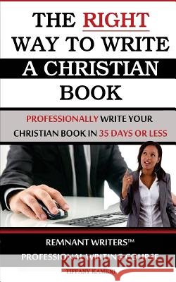 The Right Way to Write a Christian Book