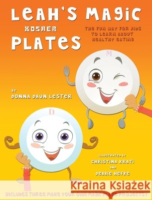 Leah's Magic Kosher Plates
