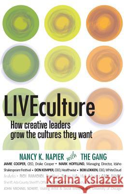 LIVEculture: How Creative Leaders Grow The Cultures They Want