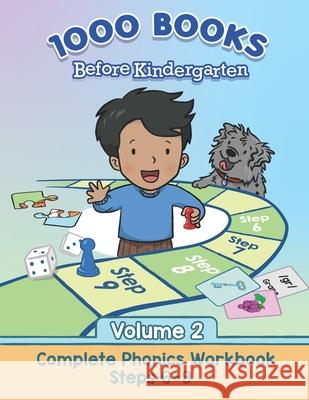 1000 Books Before Kindergarten: Complete Phonics (Volume II)