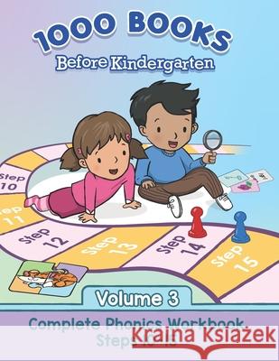 1000 Books Before Kindergarten: Complete Phonics (Volume III)