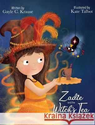 Zadie and the Witch's Tea