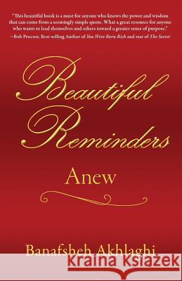 Beautiful Reminders: Anew