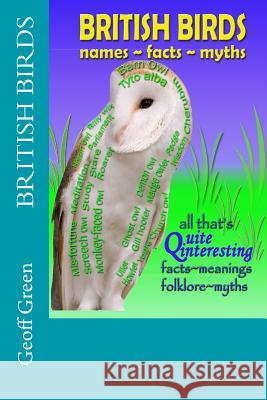 British birds - names facts myths