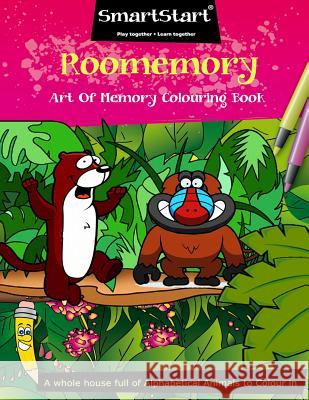 Roomemory: Art of Memory Colouring Book