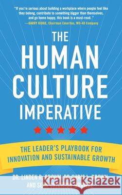The Human Culture Imperative: The Leader's Playbook for Innovation and Sustainable Growth
