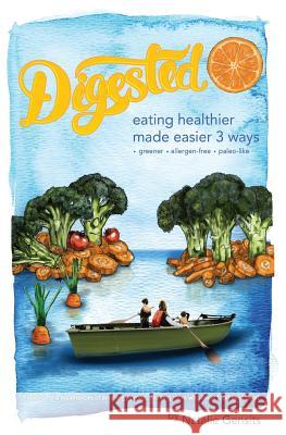 Digested - eating healthier made easier 3 ways