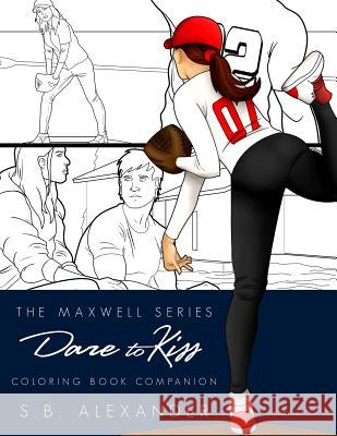 Dare to Kiss - Coloring Book Companion