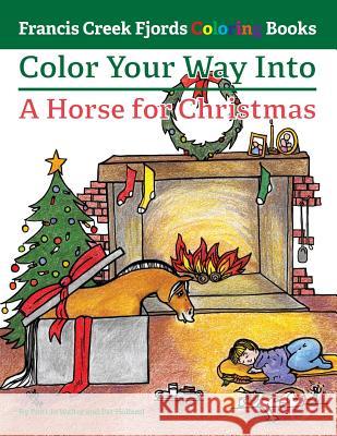 Color Your Way Into a Horse for Christmas