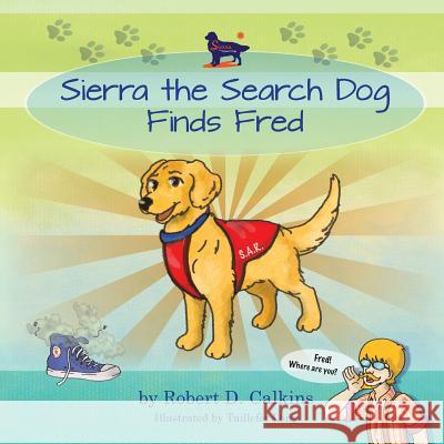 Sierra the Search Dog Finds Fred