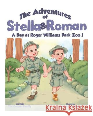 The Adventures of Stella and Roman: A Day at Roger Williams Zoo