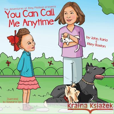 You Can Call Me Anytime