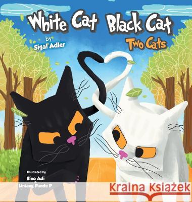 White Cat Black Cat: Two Cats