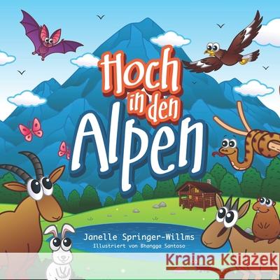 Hoch in den Alpen