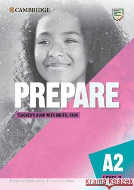 Prepare Level 2 Teacher's Book with Digital Pack