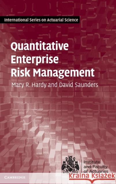 Quantitative Enterprise Risk Management