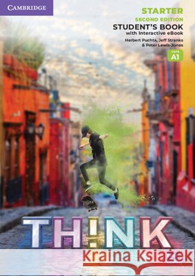 Think Starter Student's Book with Interactive eBook British English [With eBook]
