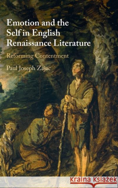 Emotion and the Self in English Renaissance Literature