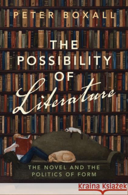 The Possibility of Literature: The Novel and the Politics of Form