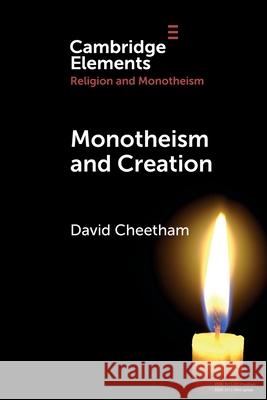 Monotheism and Creation