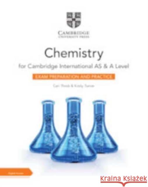 Cambridge International AS & A Level Chemistry Exam Preparation and Practice with Digital Access (2 Years)