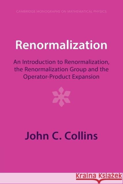 Renormalization