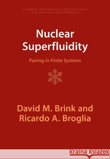 Nuclear Superfluidity