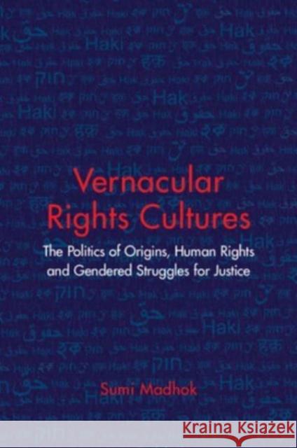 Vernacular Rights Cultures