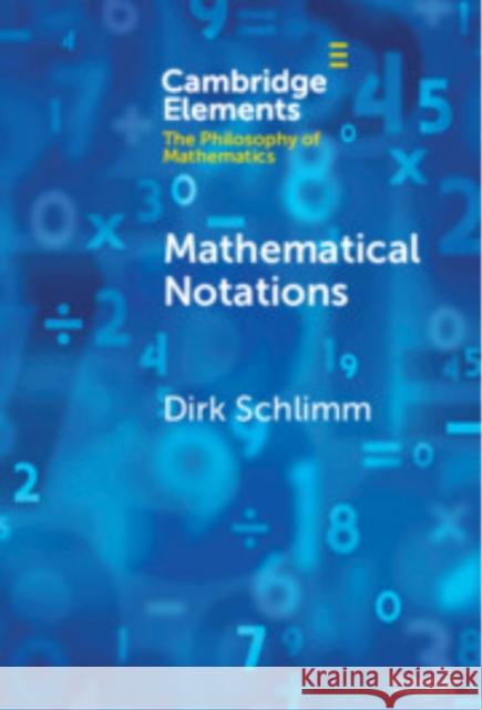 Mathematical Notations