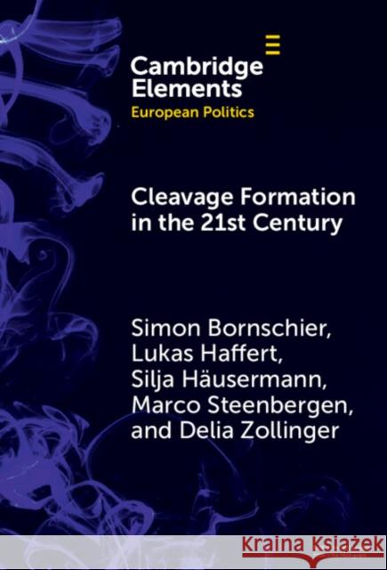 Cleavage Formation in the 21st Century: How Social Identities Shape Voting Behavior in Contexts of Electoral Realignment