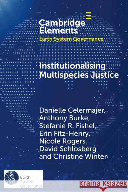 Institutionalising Multispecies Justice