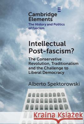 Intellectual Post-fascism?