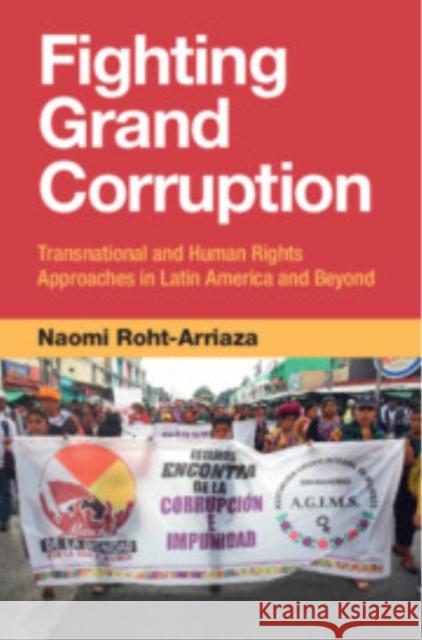 Fighting Grand Corruption: Transnational and Human Rights Approaches in Latin America and Beyond