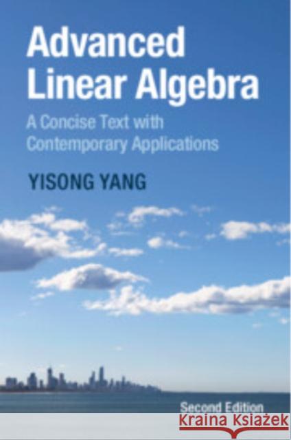 Advanced Linear Algebra